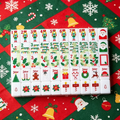 Christmas Mahjong Set – Festive Holiday Edition