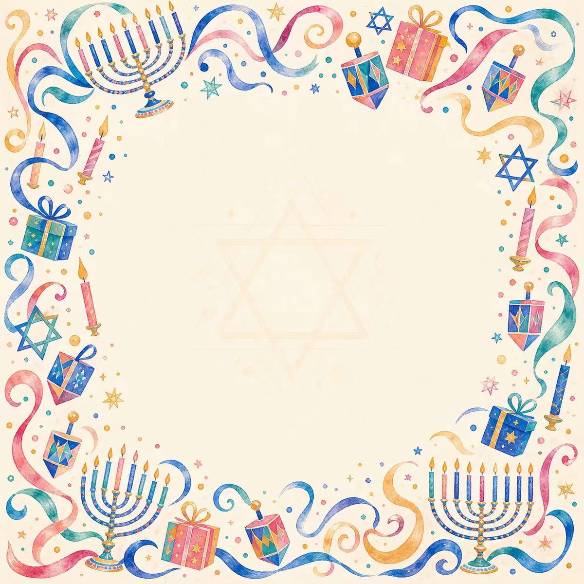 Non-Slip American Mahjong Mat & Tablecloth