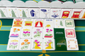 Green New York Empire State American Mahjong Set | NYC Skyline Tile Game