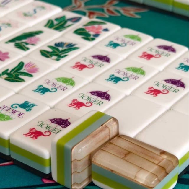 Bamboo American Mahjong Set — American Mahjong tile set pack shot