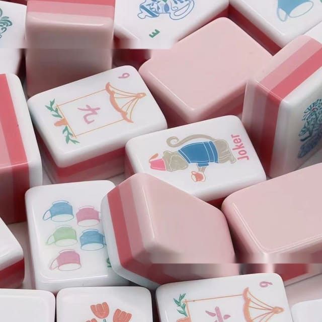 Candy American Mahjong Set — American Mahjong tile set pack shot