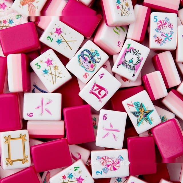 Candy American Mahjong Set — American Mahjong tile set pack shot