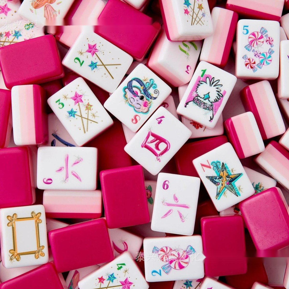 Candy American Mahjong Set — American Mahjong tile set pack shot