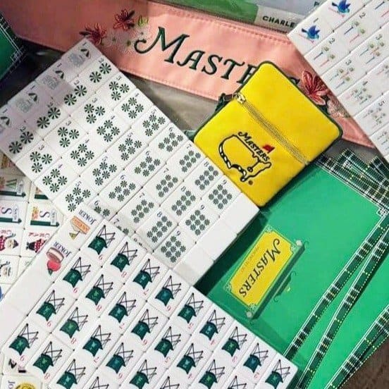 Golf Masters American Mahjong Set — American Mahjong tile set pack shot