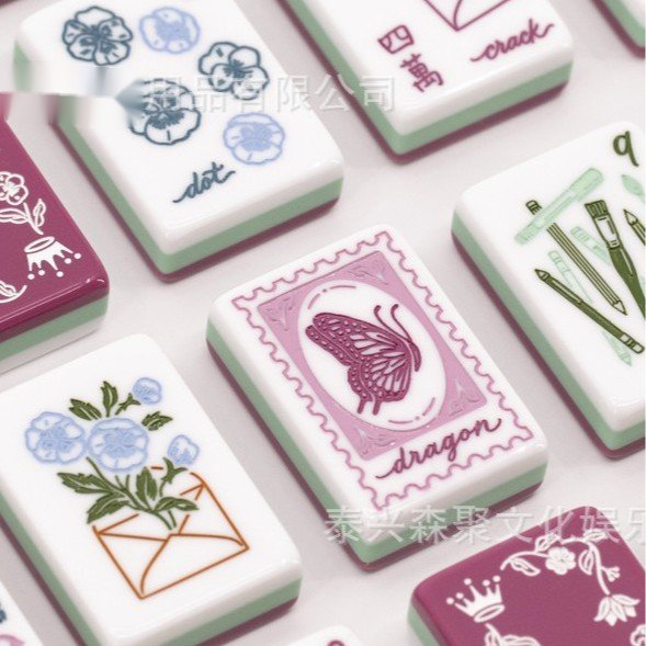 Heirloom American Mahjong Set — American Mahjong tile set pack shot
