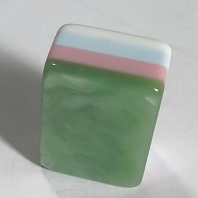 Jade Beach American Mahjong Set — American Mahjong tile set pack shot