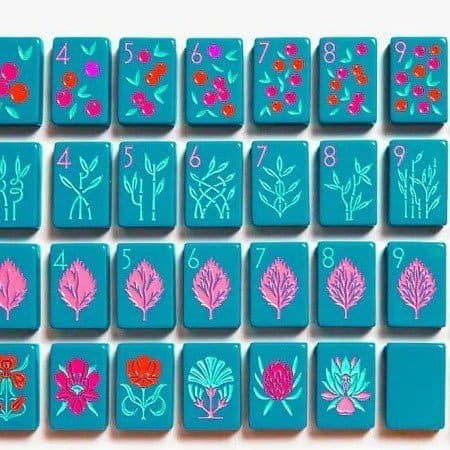 Line 36 American Mahjong Set — American Mahjong tile set pack shot
