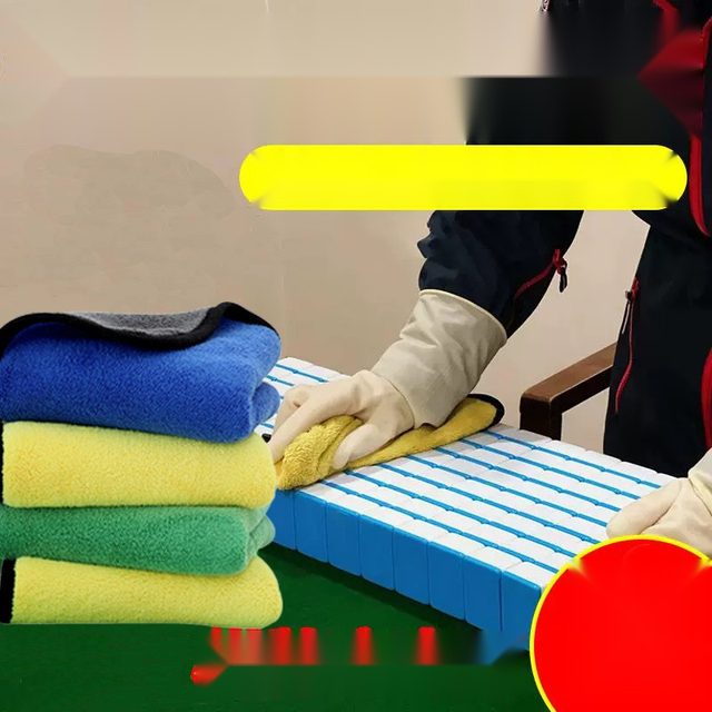 Mahjong Cleaning Cloth — Microfiber Tile & Table Wipe — American Mahjong accessory pack shot