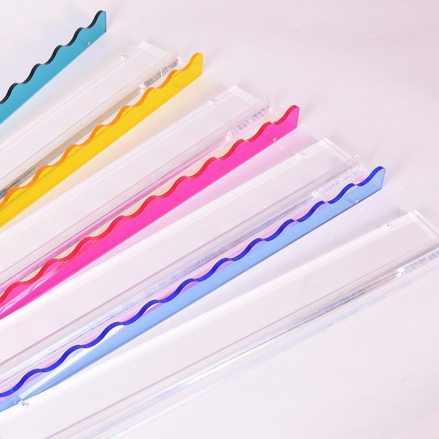 Multicolor Acrylic American Mahjong Racks & Pushers (Set of 4) — American Mahjong accessory pack shot
