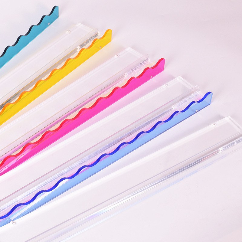 Multicolor Acrylic American Mahjong Racks & Pushers (Set of 4) — pack shot 1 of 3