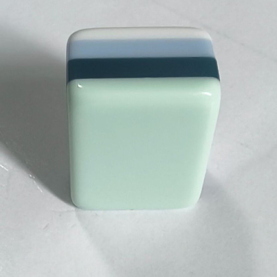 Pale Cyan American Mahjong Set — American Mahjong tile set pack shot