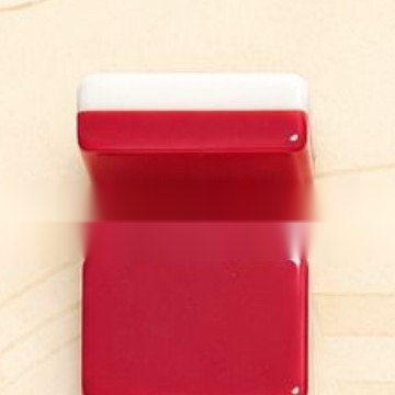 Red Bagua American Mahjong Set — American Mahjong tile set pack shot