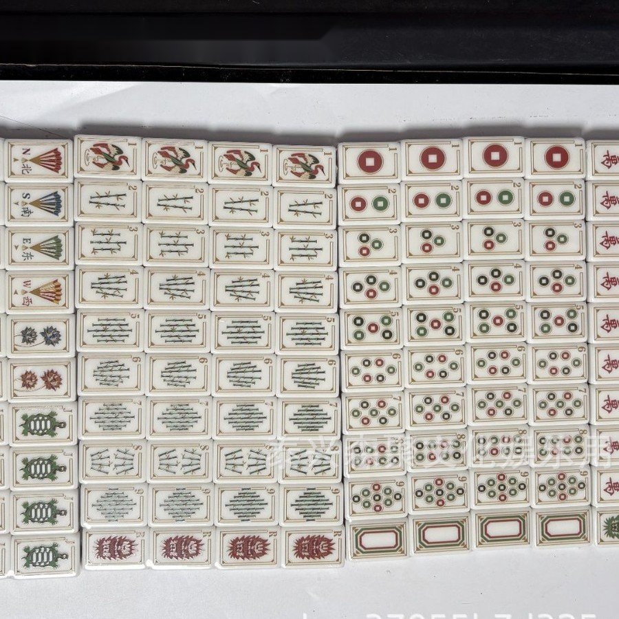 Sunday American Mahjong Set — American Mahjong tile set pack shot