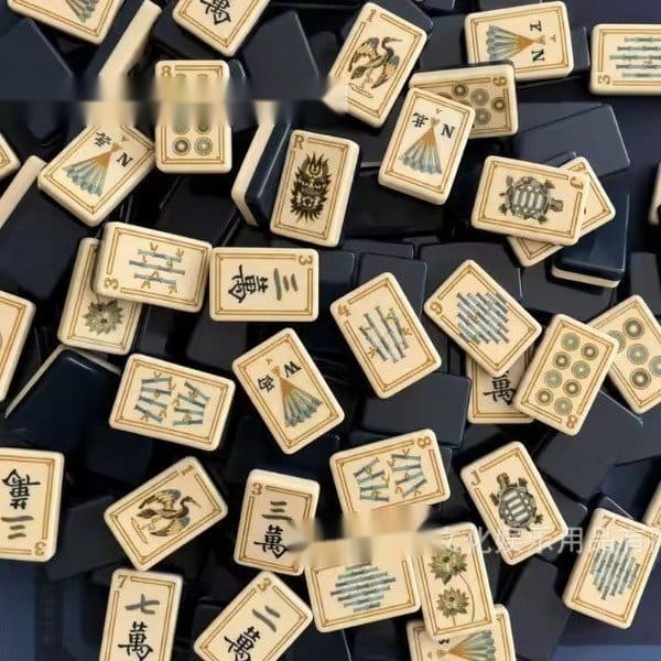 Sunday American Mahjong Set — American Mahjong tile set pack shot
