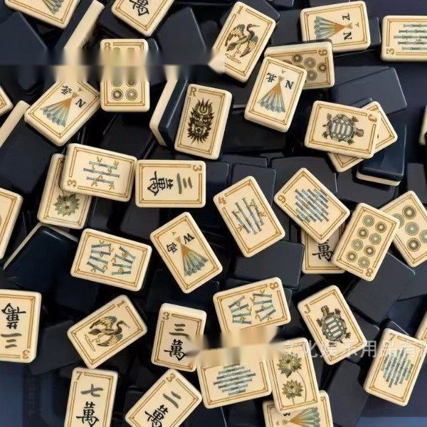 Sunday American Mahjong Set — American Mahjong tile set pack shot